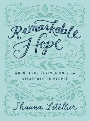 cover image of Remarkable Hope
